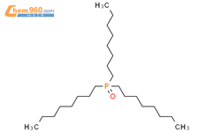三正辛基氧膦结构式图片|78-50-2结构式图片