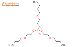 磷酸三(丁氧基乙基)酯结构式图片|78-51-3结构式图片