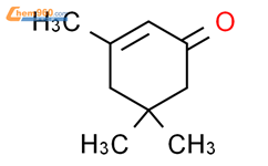 异佛尔酮结构式图片|78-59-1结构式图片