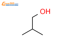 异丁醇结构式图片|78-83-1结构式图片