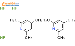 Pyridine, 2,4,6-trimethyl-, hydrofluoride (2:3)结构式图片|780039-01-2结构式图片
