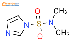 N,N-二甲基咪唑-1-磺酰胺结构式图片|78162-58-0结构式图片