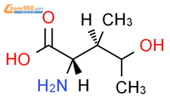 4-羟基-L-异亮氨酸结构式图片|781658-23-9结构式图片