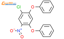 BENZENE, 1-CHLORO-5-NITRO-2,4-DIPHENOXY-结构式图片|78239-91-5结构式图片