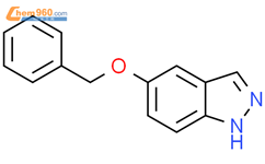 5-苄氧基-1H-吲唑结构式图片|78299-75-9结构式图片