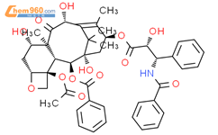 10-去乙酰紫杉醇结构式图片|78432-77-6结构式图片