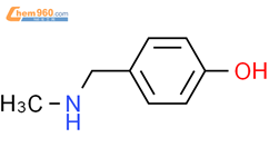 4-[(甲氨基)甲基]苯酚结构式图片|78507-19-4结构式图片