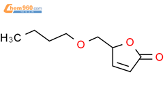 2(5H)-Furanone, 5-(butoxymethyl)-结构式图片|78508-78-8结构式图片