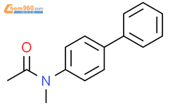 Acetamide, N-[1,1'-biphenyl]-4-yl-N-methyl-结构式图片|78561-13-4结构式图片