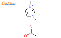 1,3-二甲基咪唑醋酸盐结构式图片|78643-53-5结构式图片