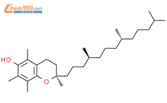 (2R,4’S,8’R)-alpha-生育酚结构式图片|78656-13-0结构式图片