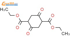 2,5-二乙酯基-1,4-环己二酮结构式图片|787-07-5结构式图片