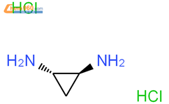 (1S,2S)-环丙烷-1,2-二胺 盐酸盐结构式图片|78738-31-5结构式图片