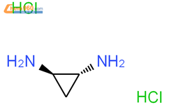(1R,2R)-环丙烷-1,2-二胺 盐酸盐结构式图片|78738-33-7结构式图片