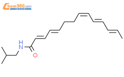 γ-山椒素结构式图片|78886-65-4结构式图片