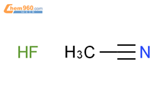 Acetonitrile, hydrofluoride结构式图片|78971-71-8结构式图片