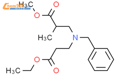 N-(2-氧甲酰基乙基)-N-(2-羰基甲氧基丙基)苄胺结构式图片|78987-79-8结构式图片