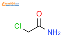 2-氯乙酰胺结构式图片|79-07-2结构式图片