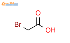 溴乙酸结构式图片|79-08-3结构式图片