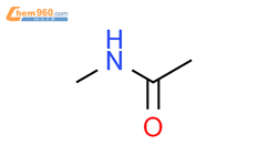 N-甲基乙酰胺结构式图片|79-16-3结构式图片
