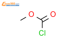 氯甲酸甲酯结构式图片|79-22-1结构式图片