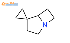 (9CI)-螺[1-氮杂双环[3.2.0]庚烷-4,1-环丙烷]结构式图片|79005-78-0结构式图片