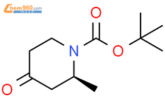 S-N-叔丁氧羰基-2-甲基-4-哌啶酮结构式图片|790667-49-1结构式图片