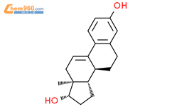 雌二醇杂质D(EP) 标准品结构式图片|791-69-5结构式图片