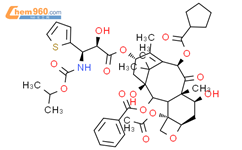 司莫紫杉醇结构式图片|791635-59-1结构式图片