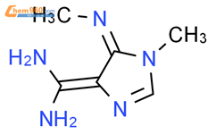 1-甲基-5-(甲基氨基)-1H-咪唑-4-羧酰胺