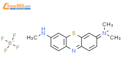 氮杂脲B四氟硼酸结构式图片|79288-94-1结构式图片