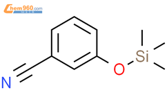 3-[（三甲基硅烷基）氧基]苯甲腈结构式图片|79302-63-9结构式图片
