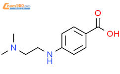 4-[[2-(二甲氨基)乙基]氨基]苯甲酸结构式图片|794457-79-7结构式图片