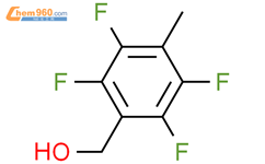2,3,5,6-四氟-4-甲基苯甲醇结构式图片|79538-03-7结构式图片