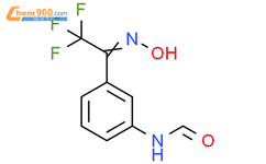 Formamide, N-[3-[2,2,2-trifluoro-1-(hydroxyimino)ethyl]phenyl]-结构式图片|79684-38-1结构式图片
