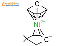 Nickel, (η5-2,4-cyclopentadien-1-yl)[(1,2,3-η)-4,4-dimethyl-2-cyclopenten-1-yl]-结构式图片|79704-72-6结构式图片