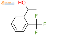 α-甲基-o-(三氟甲基)苄醇结构式图片|79756-81-3结构式图片
