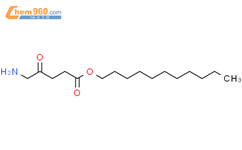 Pentanoic acid, 5-amino-4-oxo-, undecyl ester结构式图片|797758-44-2结构式图片