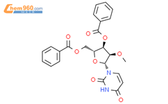 2'-O-甲基-尿苷 3',5'-二苯甲酸酯结构式图片|79816-14-1结构式图片
