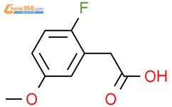 2-氟-5-甲氧基苯乙酸