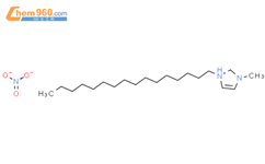 1-十六烷基-3-甲基咪唑硝酸盐结构式图片|799246-95-0结构式图片