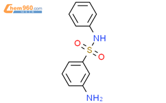 间氨基苯磺酰苯胺结构式图片|80-21-7结构式图片
