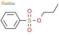 苯磺酸丙酯结构式图片|80-42-2结构式图片