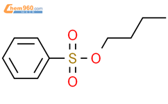 苯磺酸正丁酯结构式图片|80-44-4结构式图片