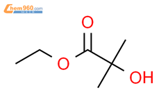 2-羟基异丁酸乙酯结构式图片|80-55-7结构式图片
