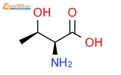 DL-苏氨酸结构式图片|80-68-2结构式图片