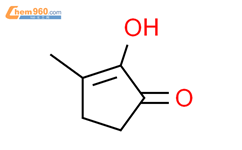 甲基环戊烯醇酮结构式图片|80-71-7结构式图片