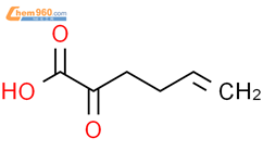 2-氧代己基-5-烯酸结构式图片|80003-58-3结构式图片