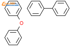 二苯醚-联苯共晶结构式图片|8004-13-5结构式图片