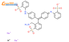苯胺蓝(醇溶)结构式图片|8004-91-9结构式图片